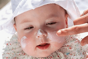 Кожа малыша